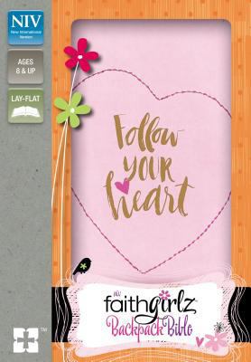 NIV Faithgirlz Backpack Bible, Compact, Imitati... 0310760771 Book Cover