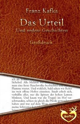 Das Urteil - Großdruck: Und andere Geschichten [German] 1530659876 Book Cover