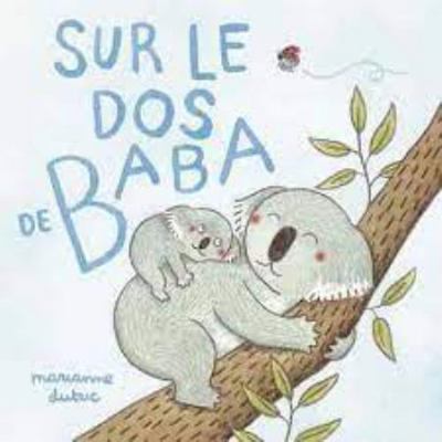 Sur le dos de Baba [French] 2925081061 Book Cover