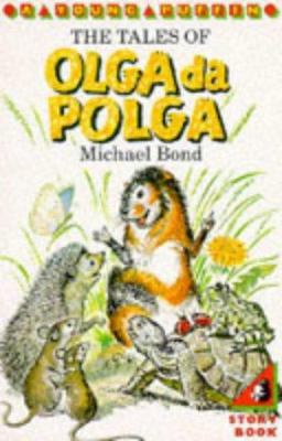 The Tales of Olga Da Polga 0140305009 Book Cover