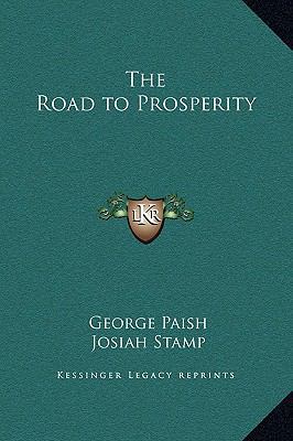 The Road to Prosperity 1169270441 Book Cover