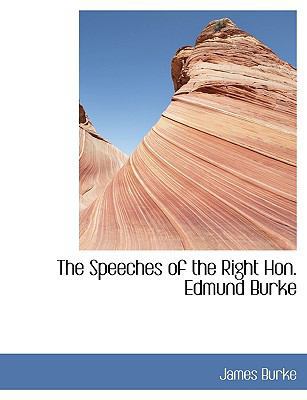 The Speeches of the Right Hon. Edmund Burke 1116224623 Book Cover