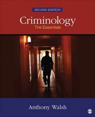 Criminology: The Essentials 148335069X Book Cover