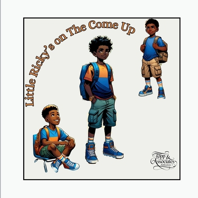 Little Ricky's on The Come Up B0F3T7GHTK Book Cover