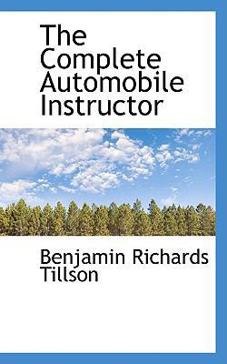 The Complete Automobile Instructor 1103523406 Book Cover