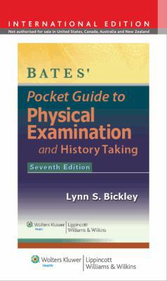 Bates' Pocket Guide to Physical Examination and... 1451175655 Book Cover