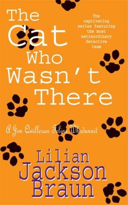 The Cat Who Wasn't There 0747241341 Book Cover