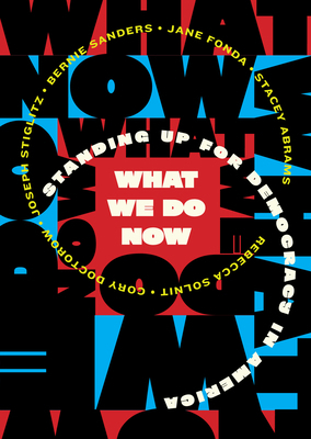What We Do Now: Standing Up for Democracy in Am... 168589271X Book Cover