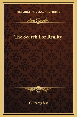 The Search For Reality 1169203000 Book Cover