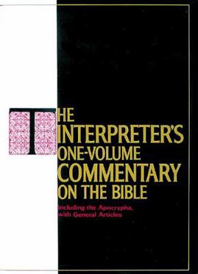 The Interpreter's One-Volume Commentary on the ... 0687192994 Book Cover