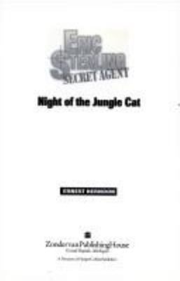 Night of the Jungle Cat: Eric Sterling Secret A... 0310382718 Book Cover