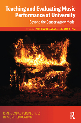 Teaching and Evaluating Music Performance at Un... 1032236175 Book Cover