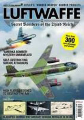 Luftwaffe 2016: Luftwaffe No. 2: Secret bombers... 1911276069 Book Cover