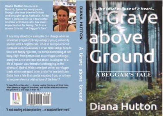 A Grave above Ground: A Beggar's Tale 098752125X Book Cover