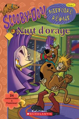 Scooby-Doo! Nuit d'orage [French] 0545991838 Book Cover