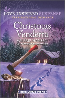 Christmas Vendetta [Large Print] 133573595X Book Cover