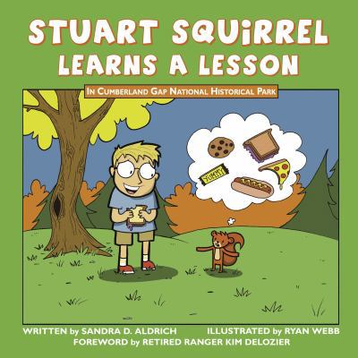 Stuart Squirrel Learns a Lesson: In Cumberland ... 1947020048 Book Cover