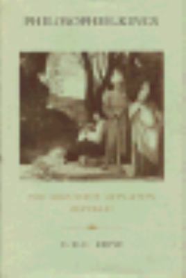 Philosopher-Kings: The Argument of Plato's Repu... 0691073260 Book Cover