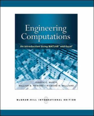 Engineering Computation 0071263578 Book Cover