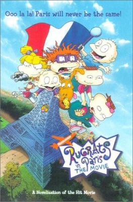 Rugrats in Paris: The Movie 0613316533 Book Cover