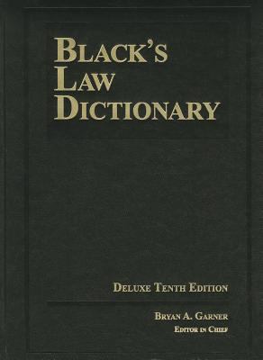 Black's Law Dictionary 031462130X Book Cover