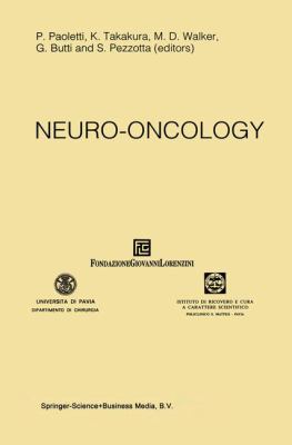 Neuro-Oncology 9401053901 Book Cover