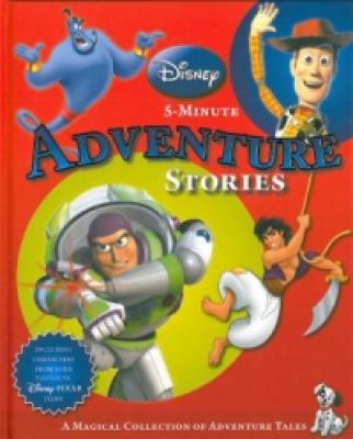 Disney 5 Minute Adventure Stories 1407546635 Book Cover