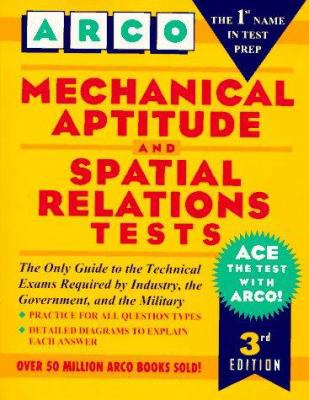 Mechanical Aptitude and Spatial Relations Tests 0028606000 Book Cover