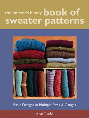 The Knitter's Handy Book of Sweater Patterns: B... B00IRMR5R4 Book Cover