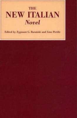 The New Italian Novel 0748609180 Book Cover