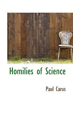 Homilies of Science 1103947788 Book Cover