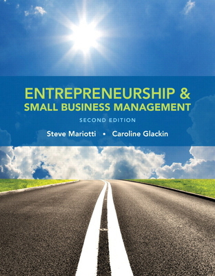 Entrepreneurship and Small Business Management 0133767183 Book Cover