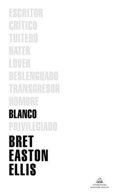 Blanco / White [Spanish] 8439736622 Book Cover