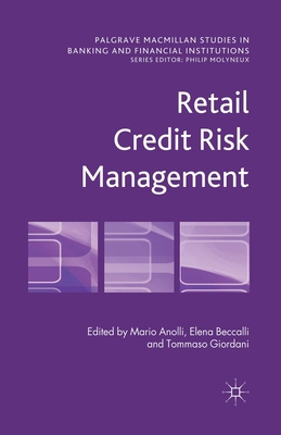 Retail Credit Risk Management 1349435074 Book Cover