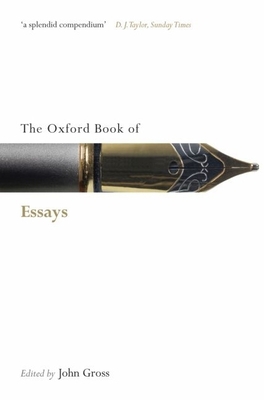 The Oxford Book of Essays B00A2KTH8E Book Cover