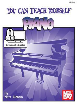 You Can Teach Yourself Piano 0786692847 Book Cover
