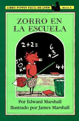 Zorro En La Escuela [Spanish] 0140379800 Book Cover