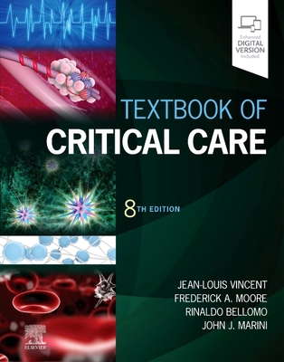 Textbook of Critical Care 0323759297 Book Cover