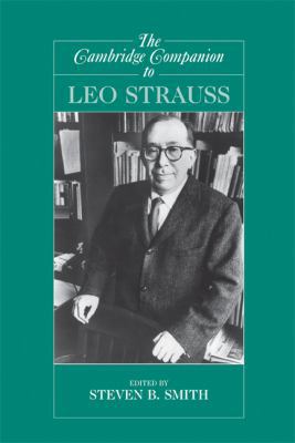 The Cambridge Companion to Leo Strauss 0521703999 Book Cover