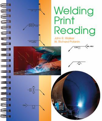 Welding Print Reading 1590706420 Book Cover