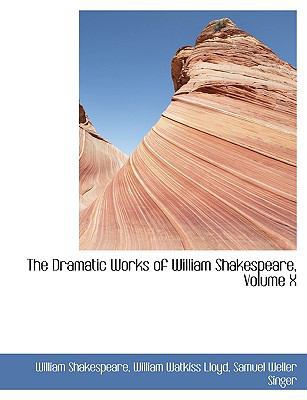 The Dramatic Works of William Shakespeare, Volu... [Large Print] 1115519425 Book Cover