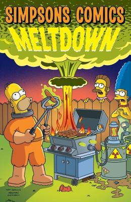 Simpsons Comics Meltdown 006203653X Book Cover