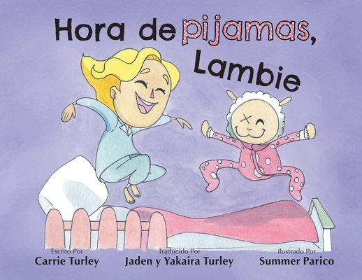 Hora de pijamas, Lambie [Spanish] 1958302007 Book Cover