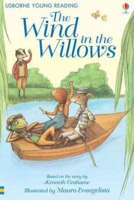 The Wind in the Willows. Lesley Sims 0746084404 Book Cover