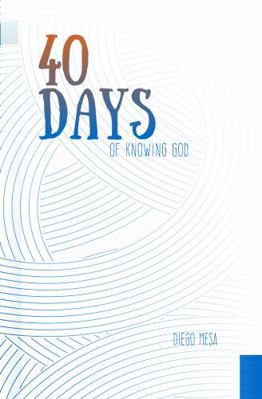 Paperback 40 Days of Knowing God Book