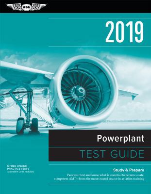 Powerplant Test Guide 2019: Pass Your Test and ... 1619546884 Book Cover