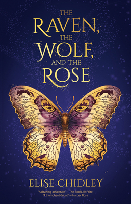 The Raven, the Wolf, and the Rose 1963511646 Book Cover