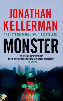 Monster. Jonathan Kellerman 0755342879 Book Cover