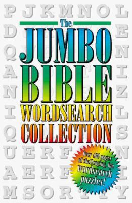 The Jumbo Bible Word Search Collection 1577480171 Book Cover