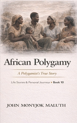 African Polygamy: A Polygamist's True Story B09FS5995D Book Cover